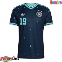 Camiseta Alemania Leroy Sane #19 Visitante Equipación Mundial 2026 manga corta